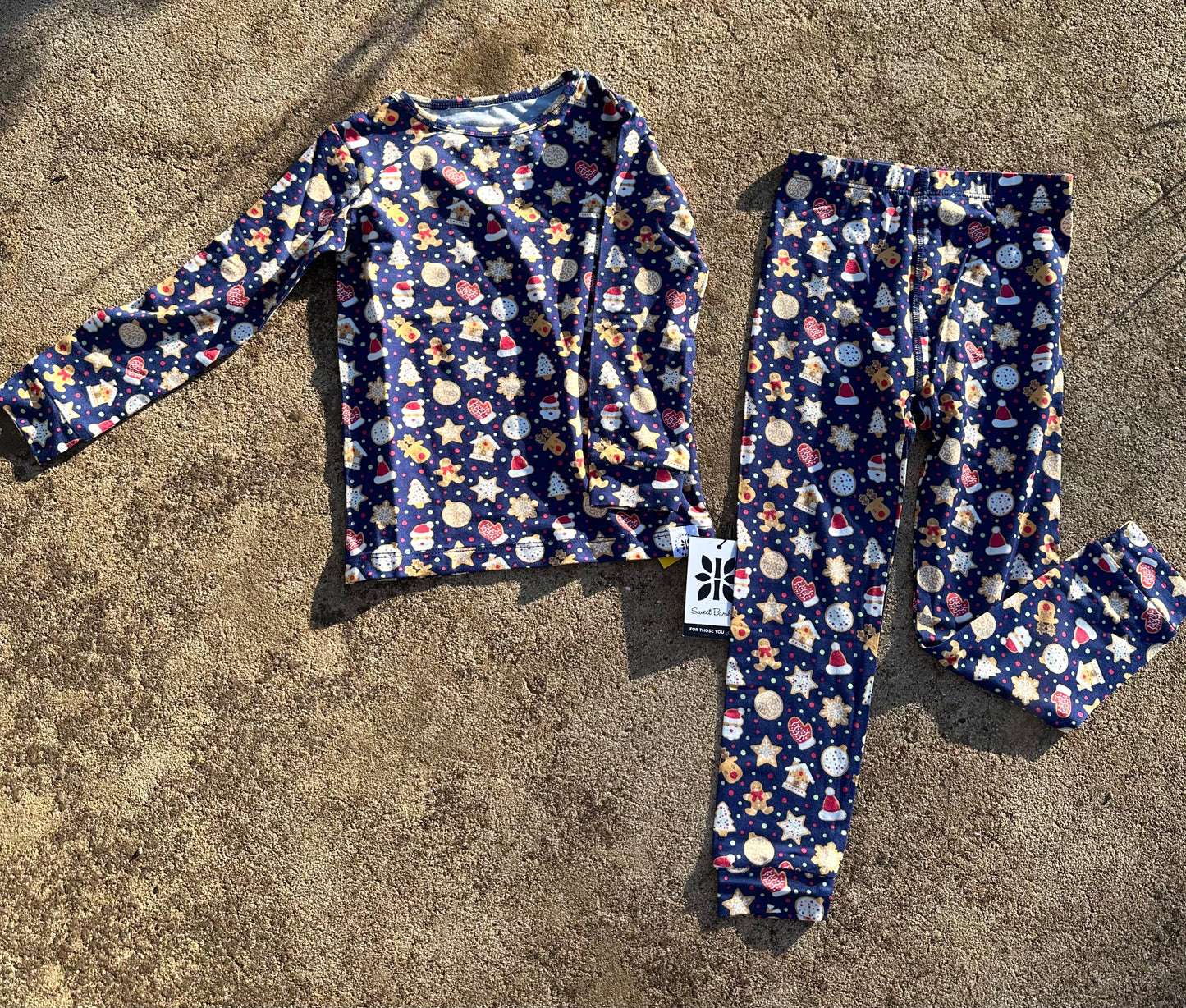 Cookie Cutout Pajamas