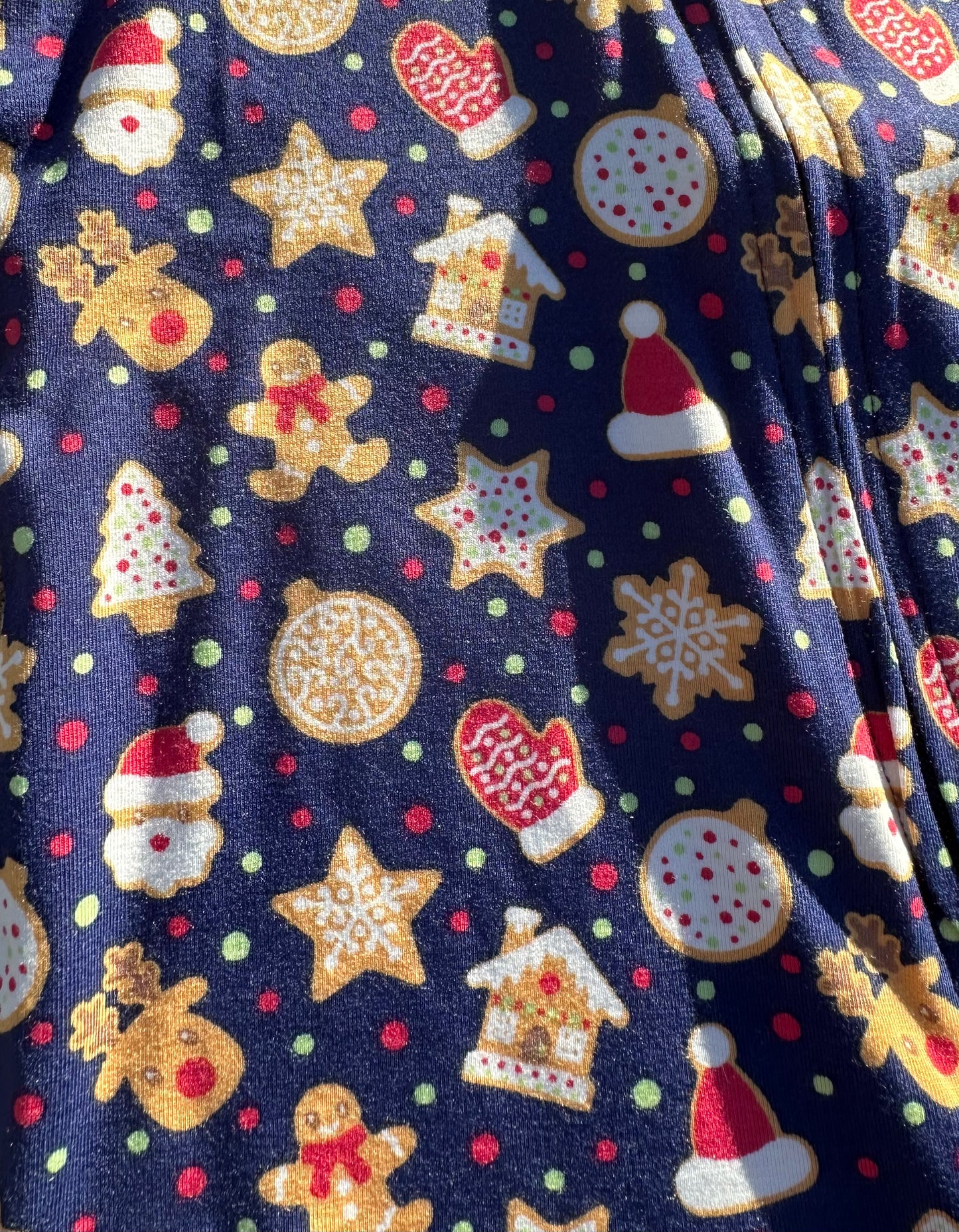 Cookie Cutout Pajamas