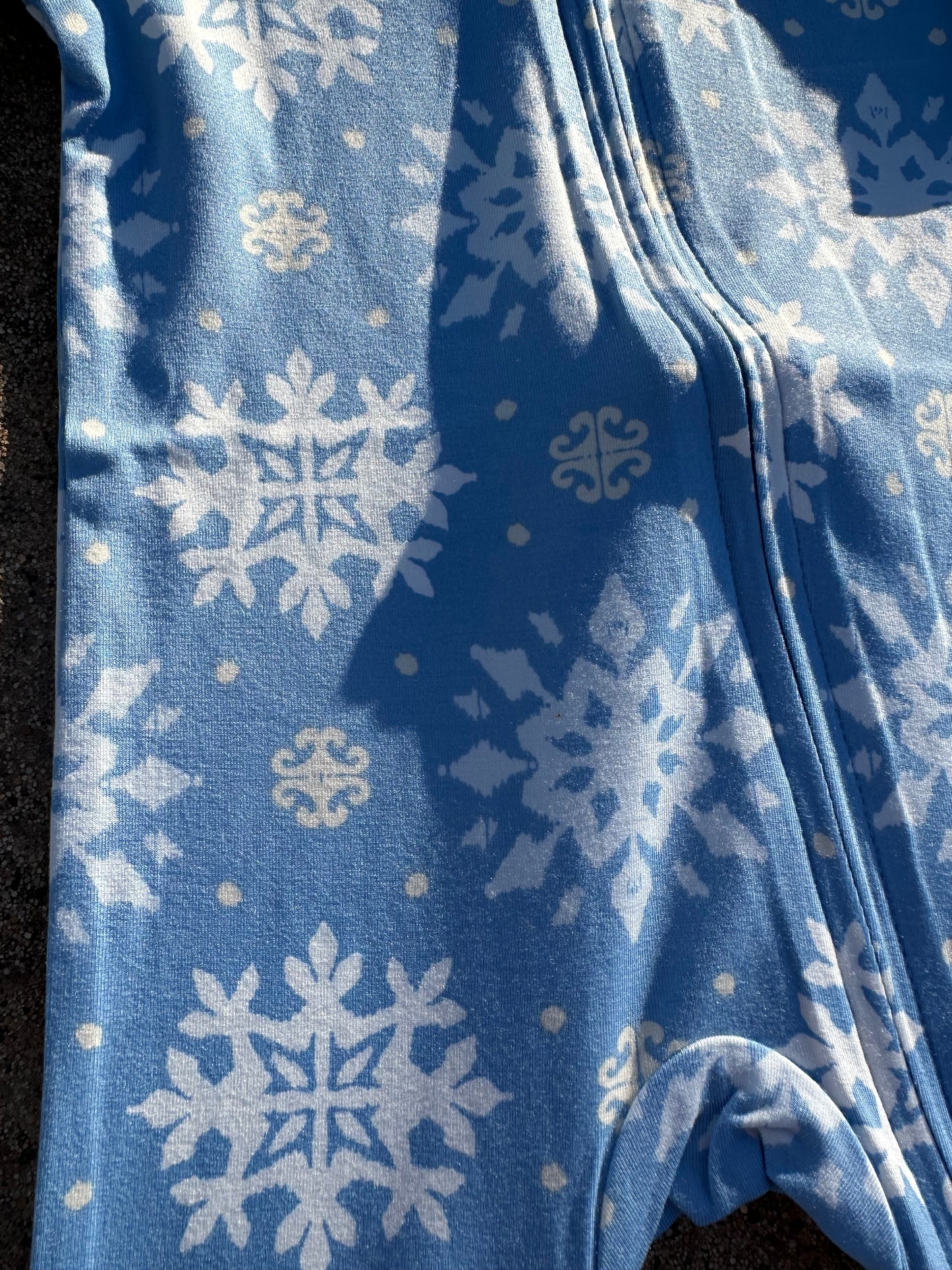 Blue Snowflakes Sleeper