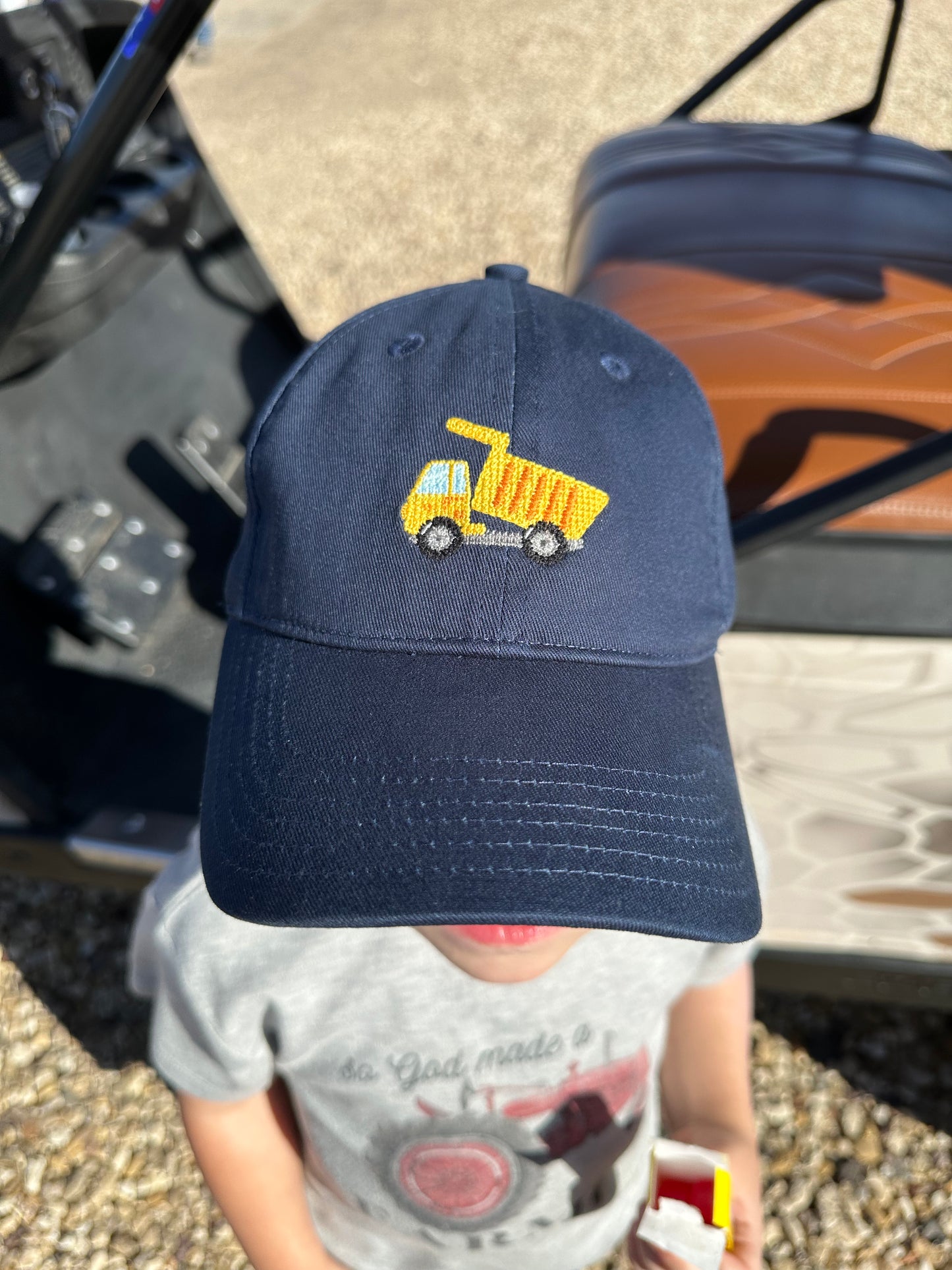 Dump Truck Hat