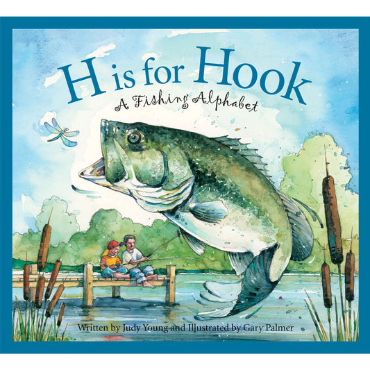 A Fishing Alphabet: H is for Hook