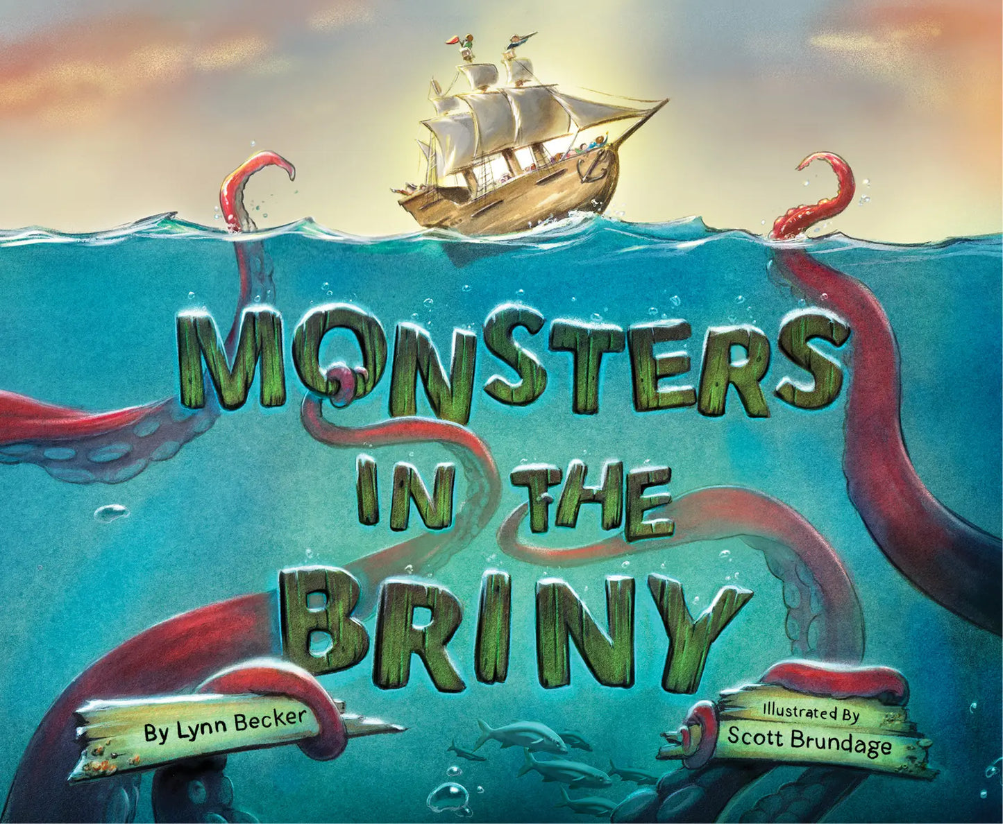 Monsters In The Briny