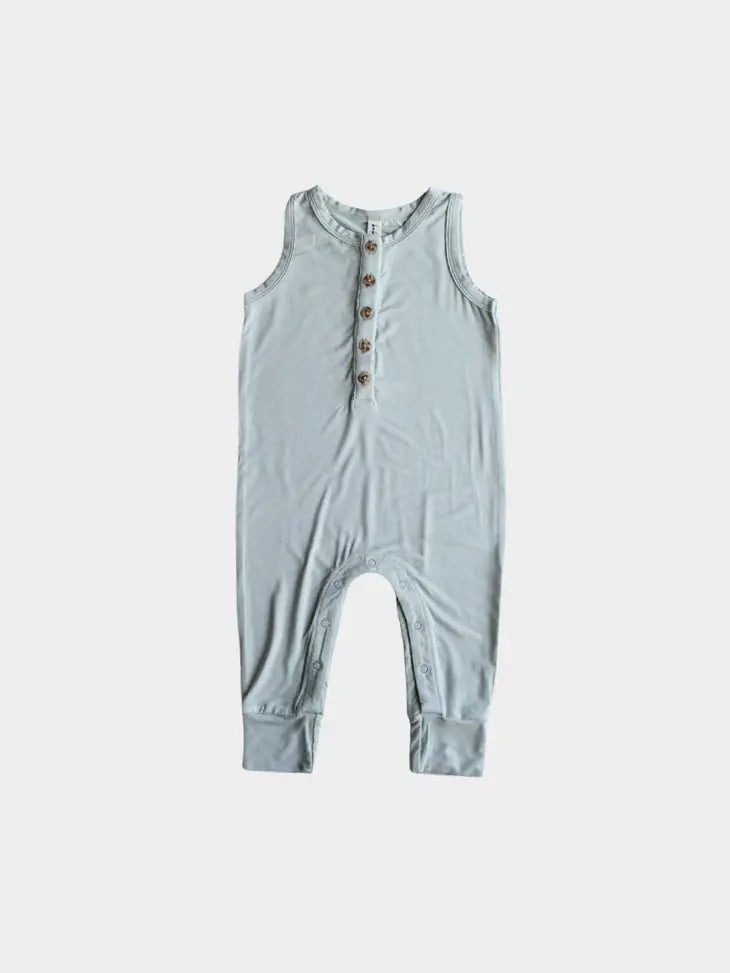 Henley Tank Romper