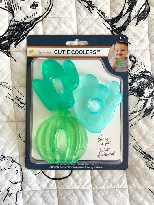 Itzy Ritzy Cactus Teethers