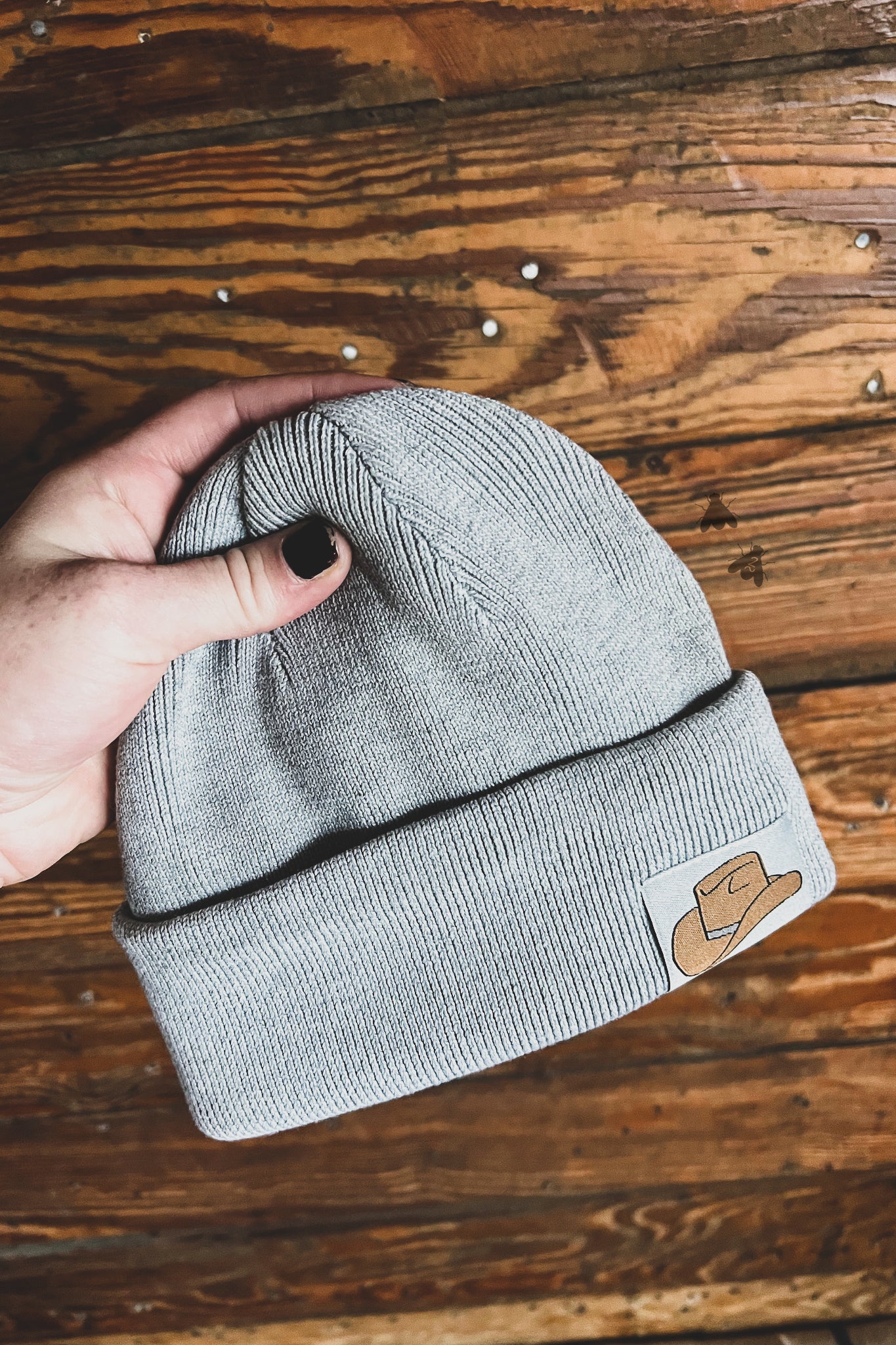 Silver Belly Beanie Youth