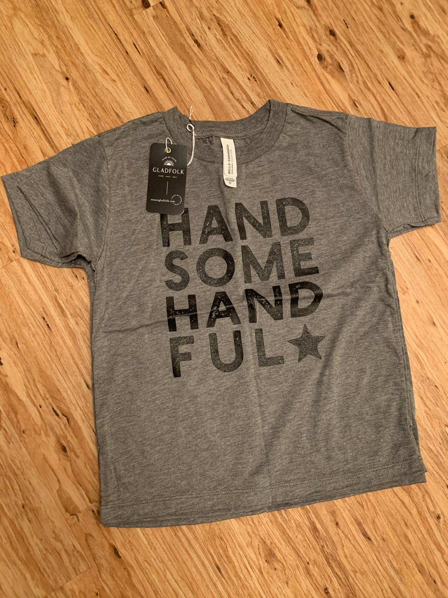 Handsome Handful Tee